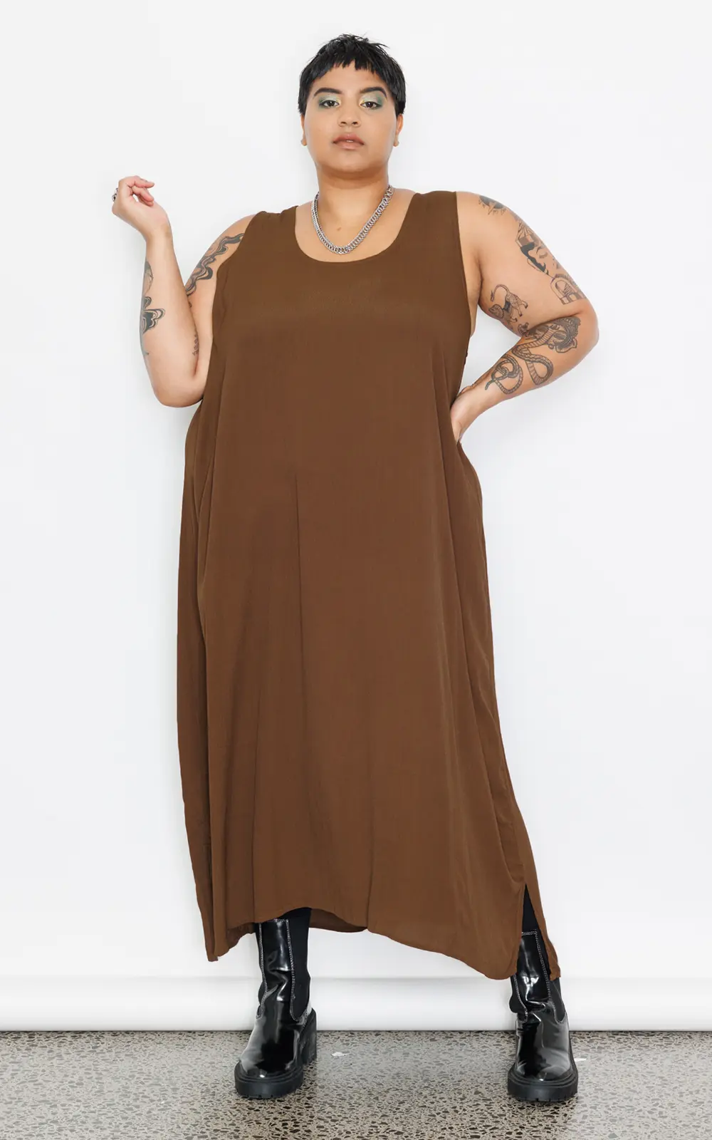 Layering Dress – Zebrano | Designer Clothing NZ