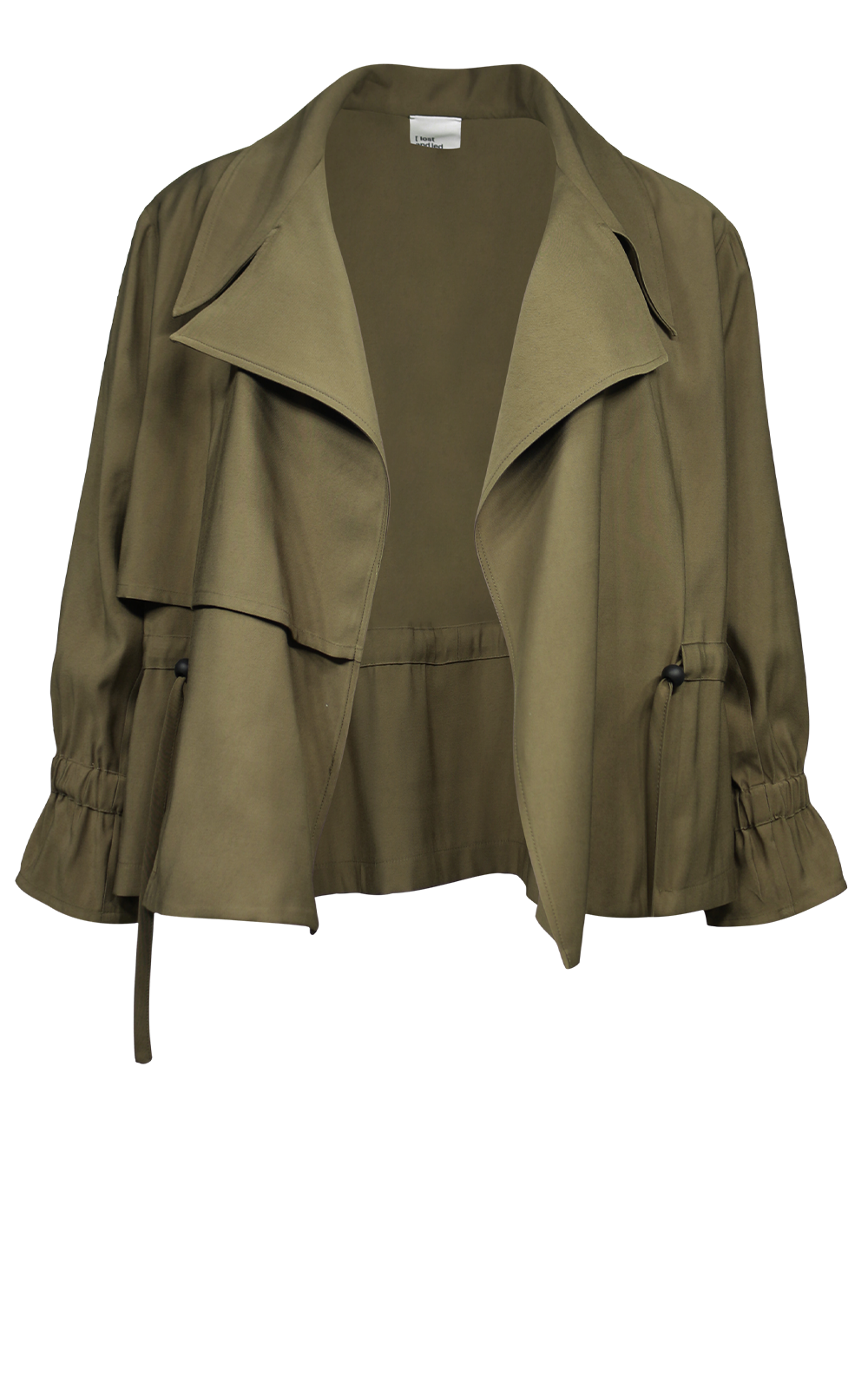 Trench Jacket – Zebrano | Designer Clothing NZ