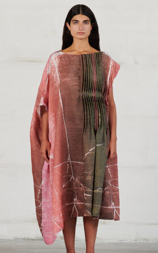 Analisis Dress Lino Print product photo.