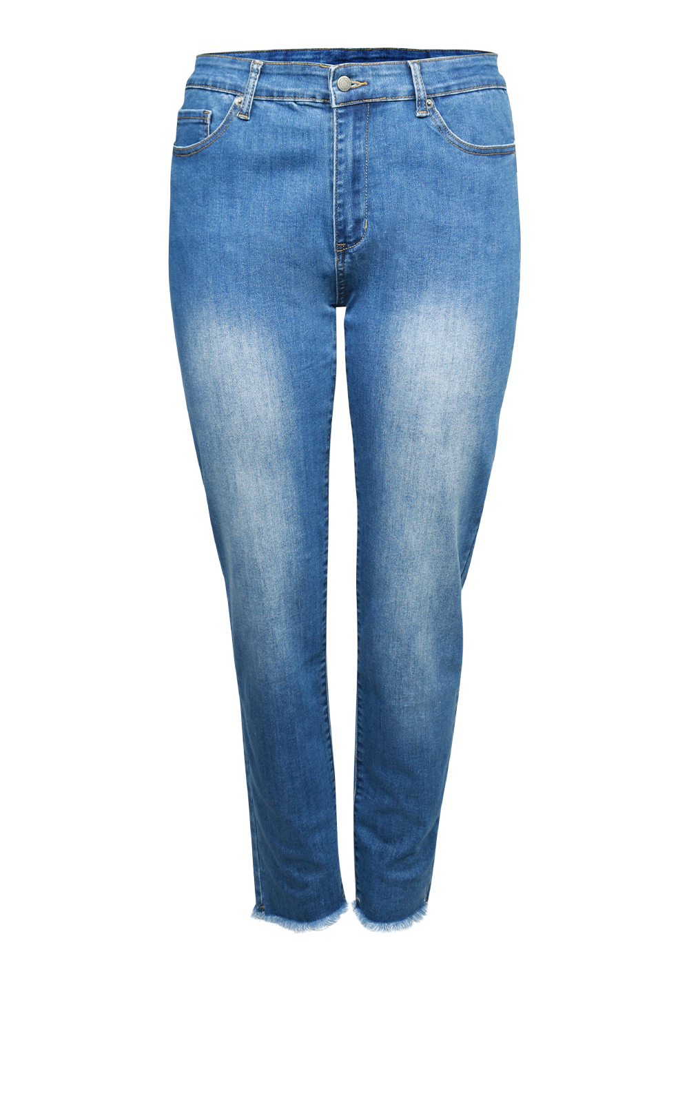 Frayed Slim Fit Jean – Zebrano | Designer Clothing NZ