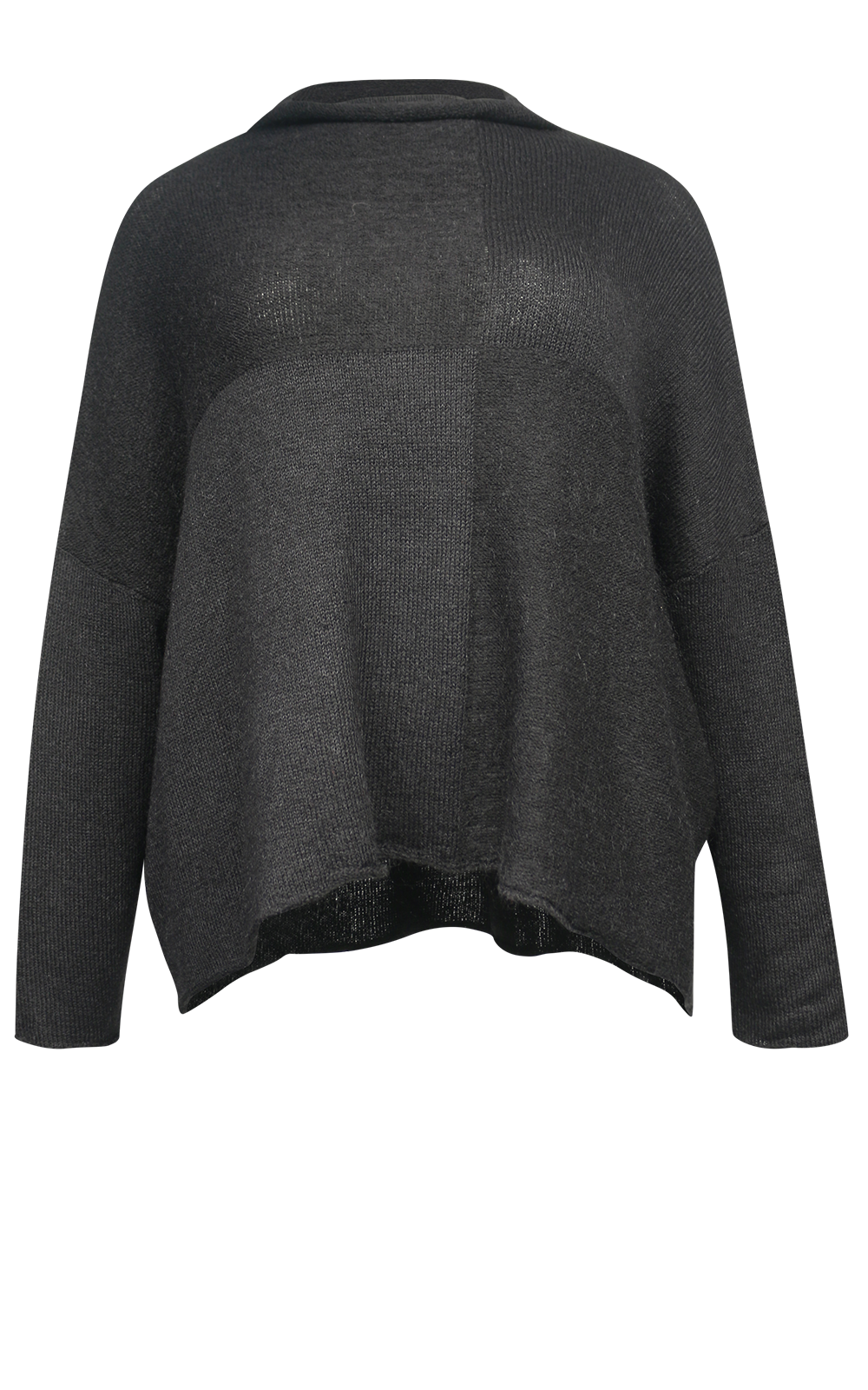 Square Knit Jumper – Zebrano | Designer Clothing NZ