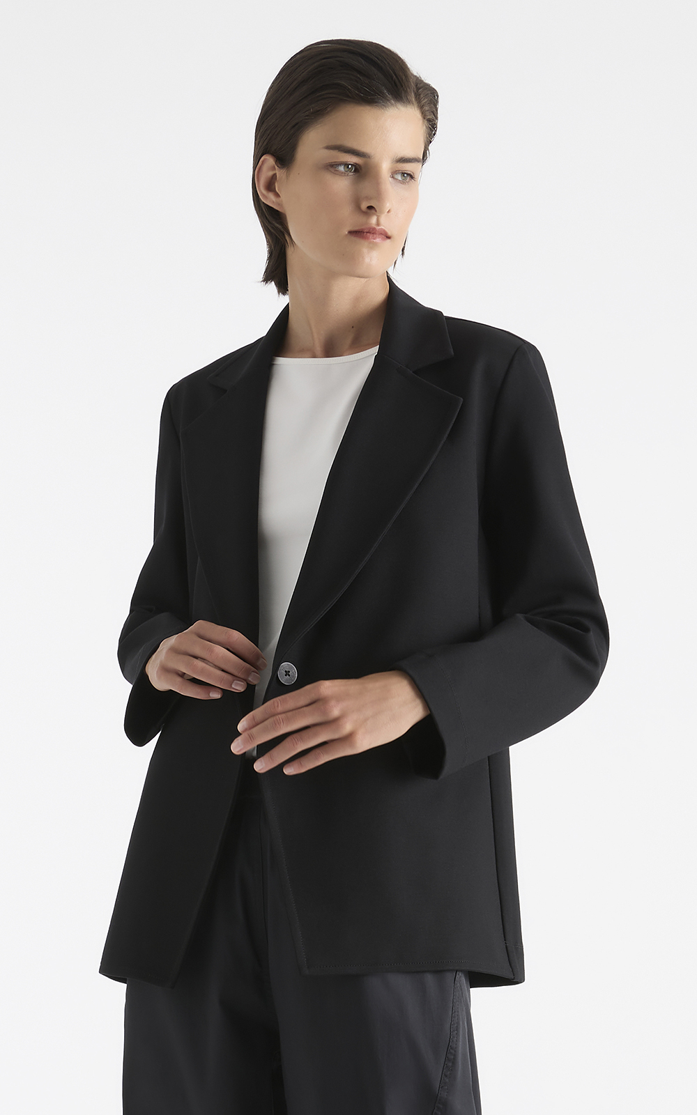 Shaped Blazer – Zebrano | Designer Clothing NZ