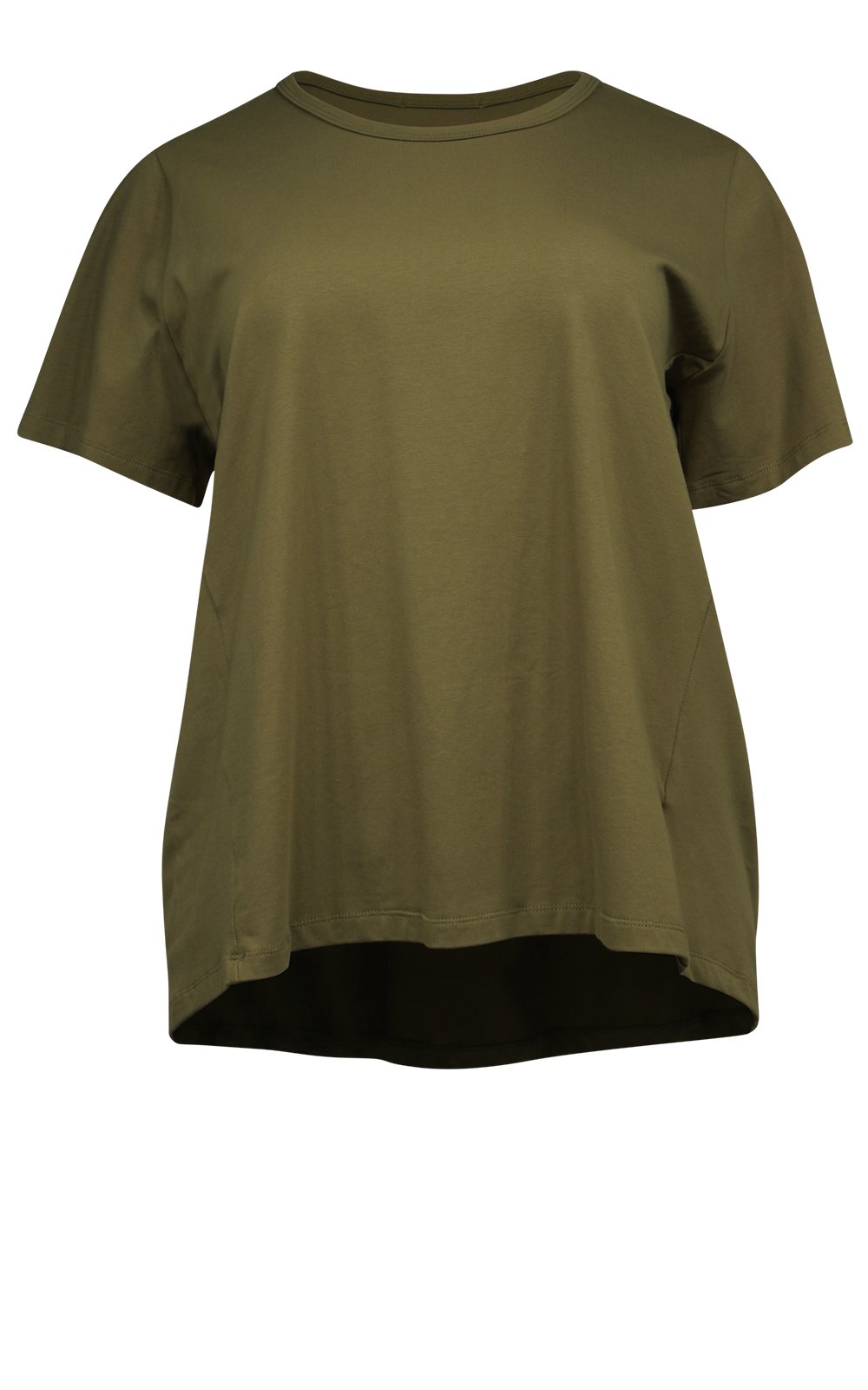 Pleat Back Tee – Zebrano | Designer Clothing NZ