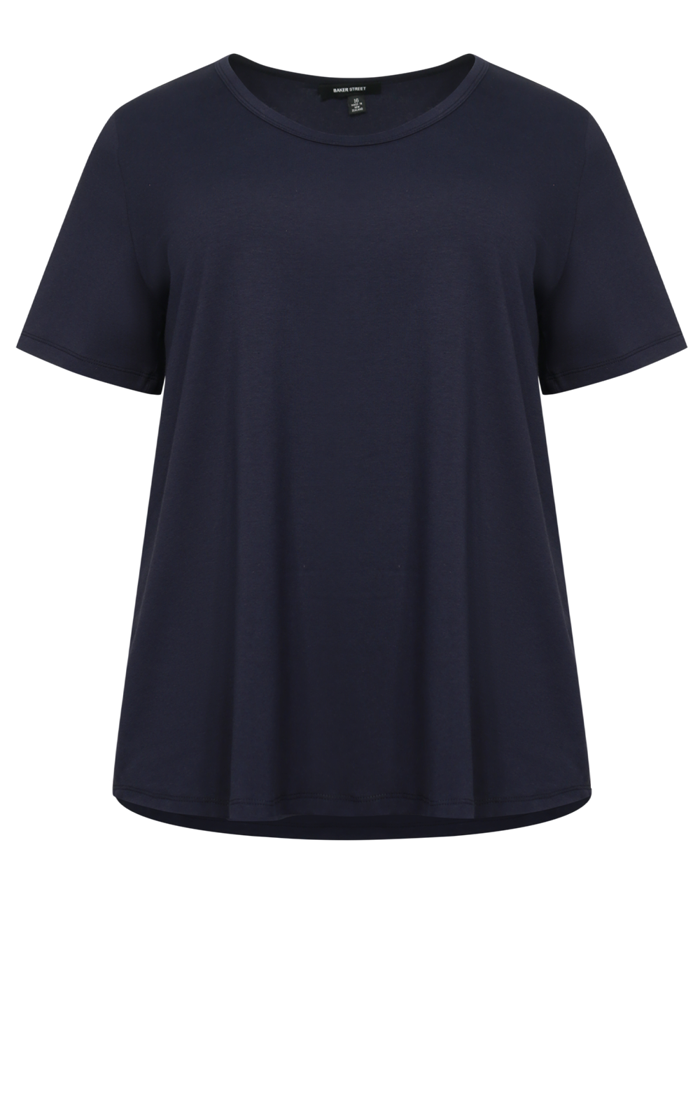 A-Line Soft V Tee – Zebrano | Designer Clothing NZ