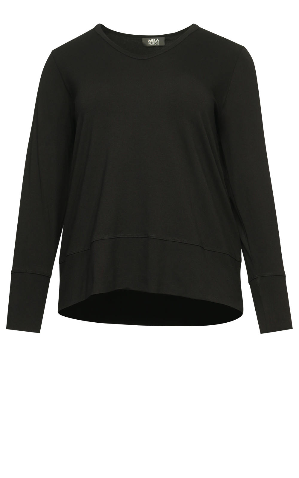 Keyhole black sweater hotsell