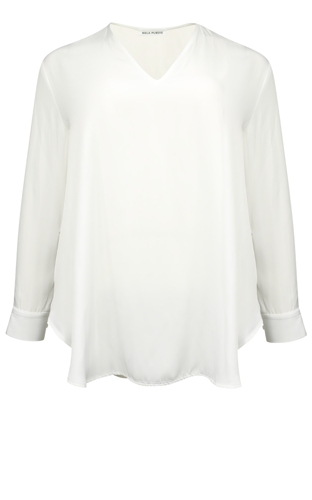 Glide Blouse – Zebrano | Designer Clothing NZ