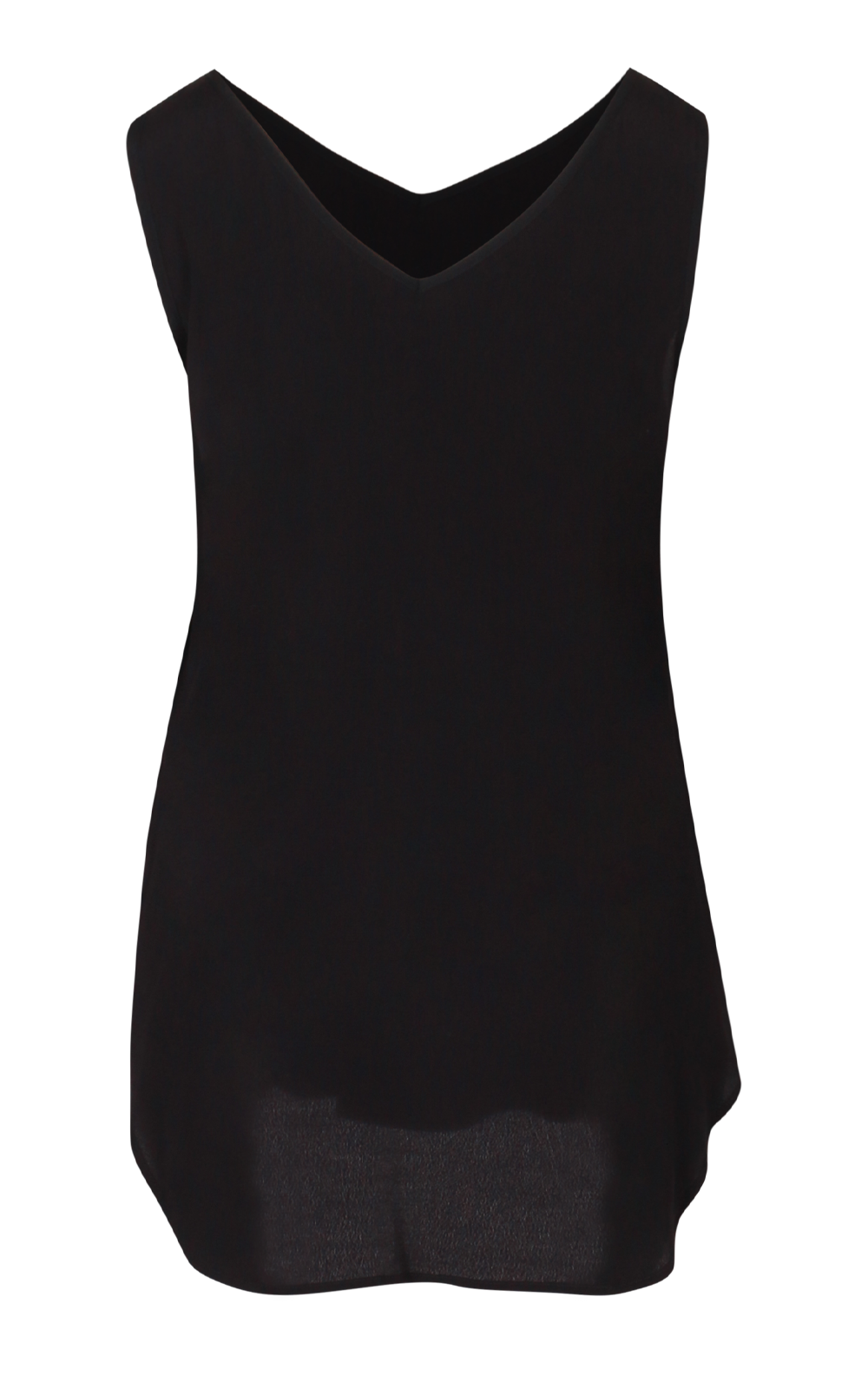 Silhouette Reversible Tank – Zebrano | Designer Clothing NZ