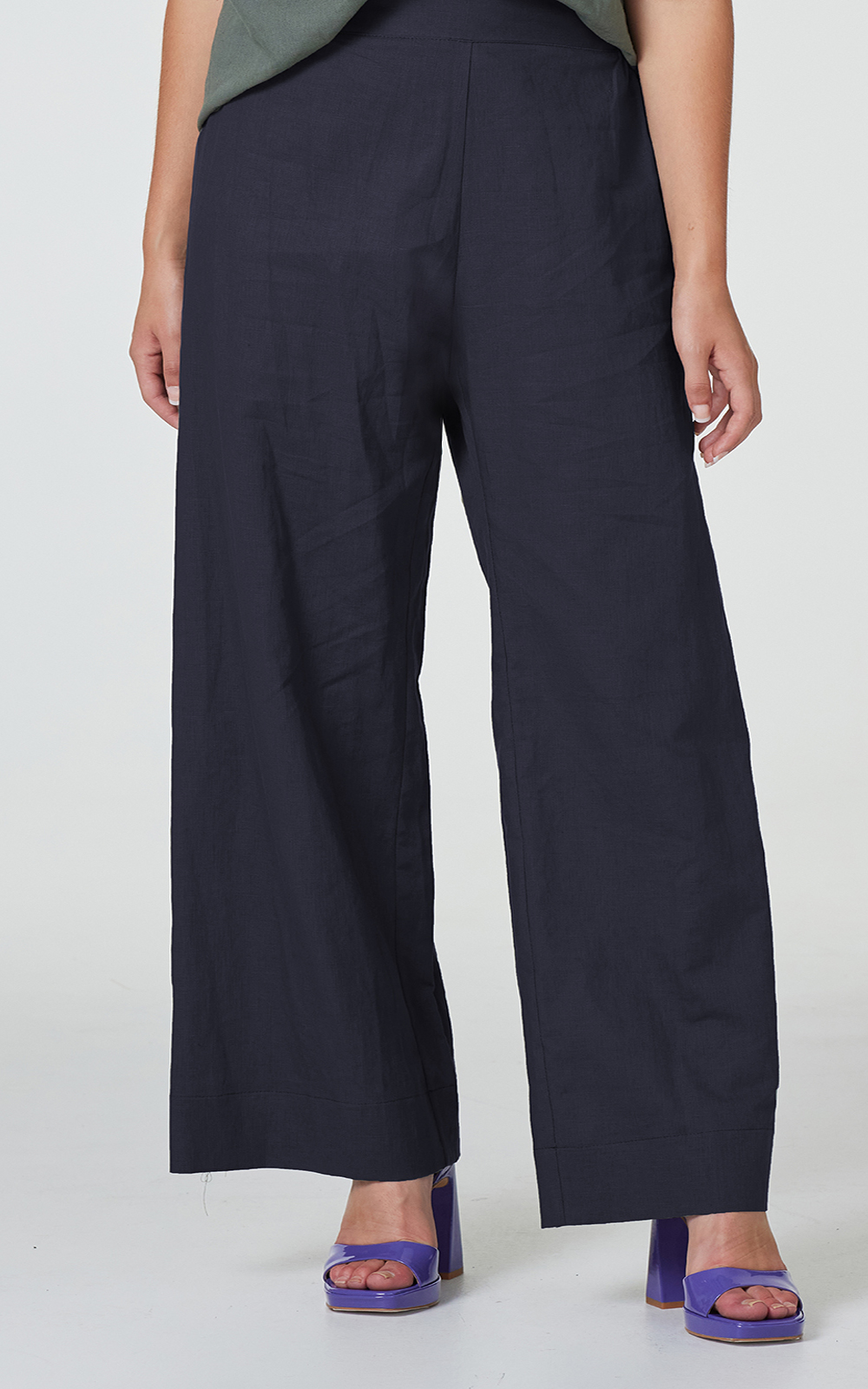 Supernova Tuck Pant – Zebrano | Designer Clothing NZ