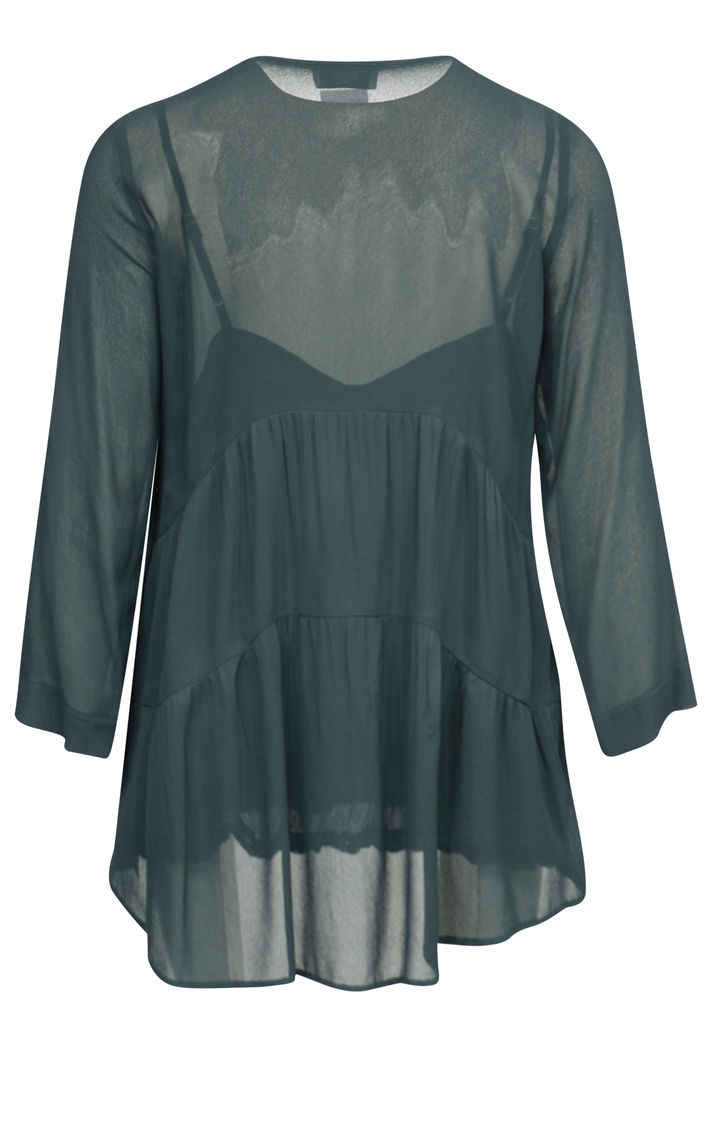 Laundry Tier Top – Zebrano | Designer Clothing NZ