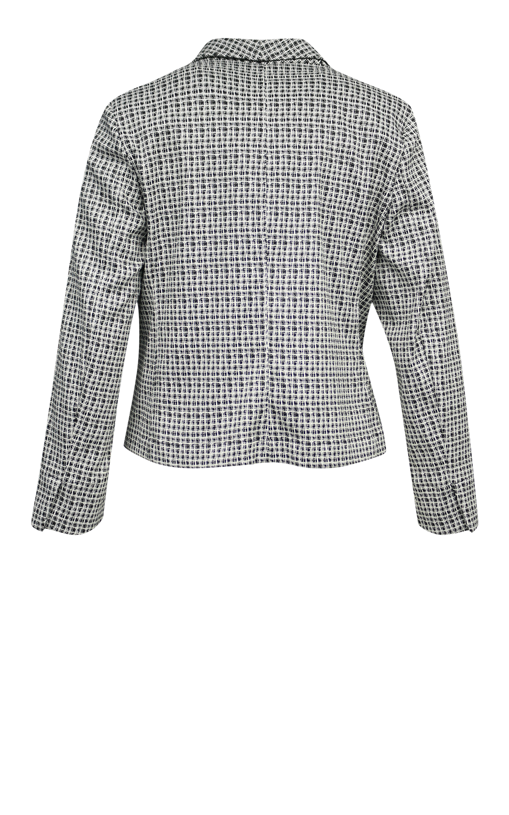 Ginza Jacquard Blazer – Zebrano | Designer Clothing NZ