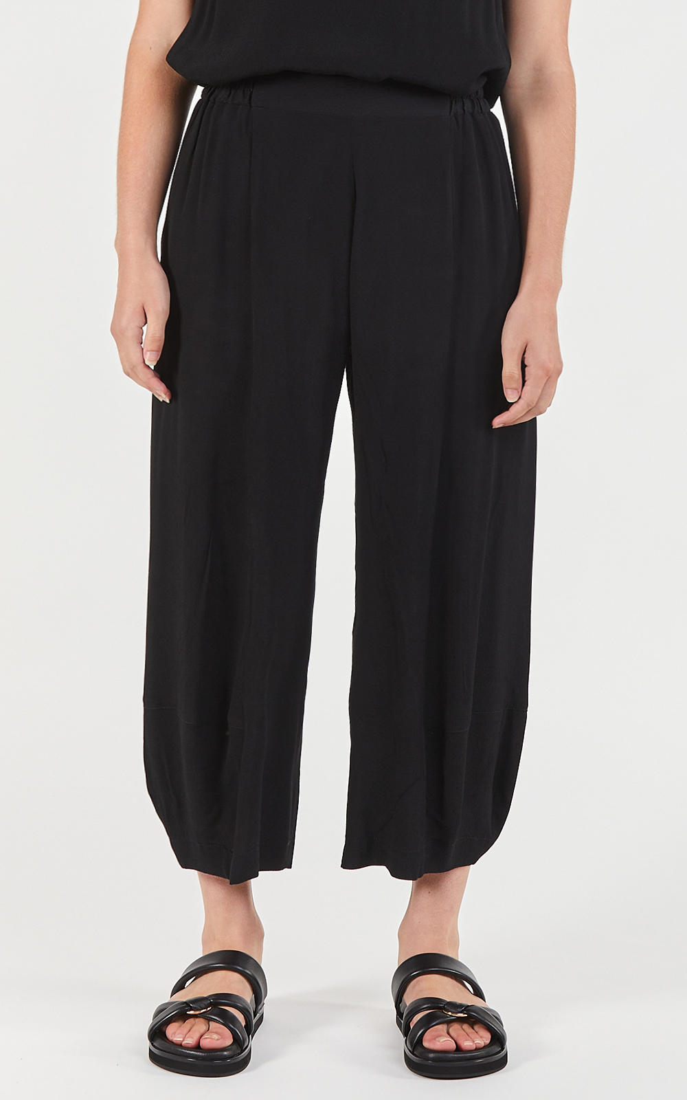 Silouette Harem Pant – Zebrano | Designer Clothing NZ