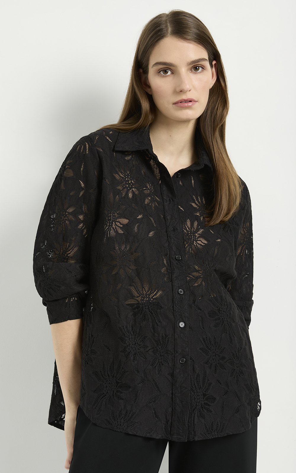 Dart Shirt – Zebrano | Designer Clothing NZ