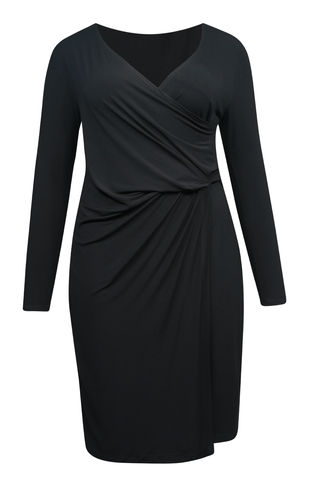 Side Wrap Dress – Zebrano | Designer Clothing NZ