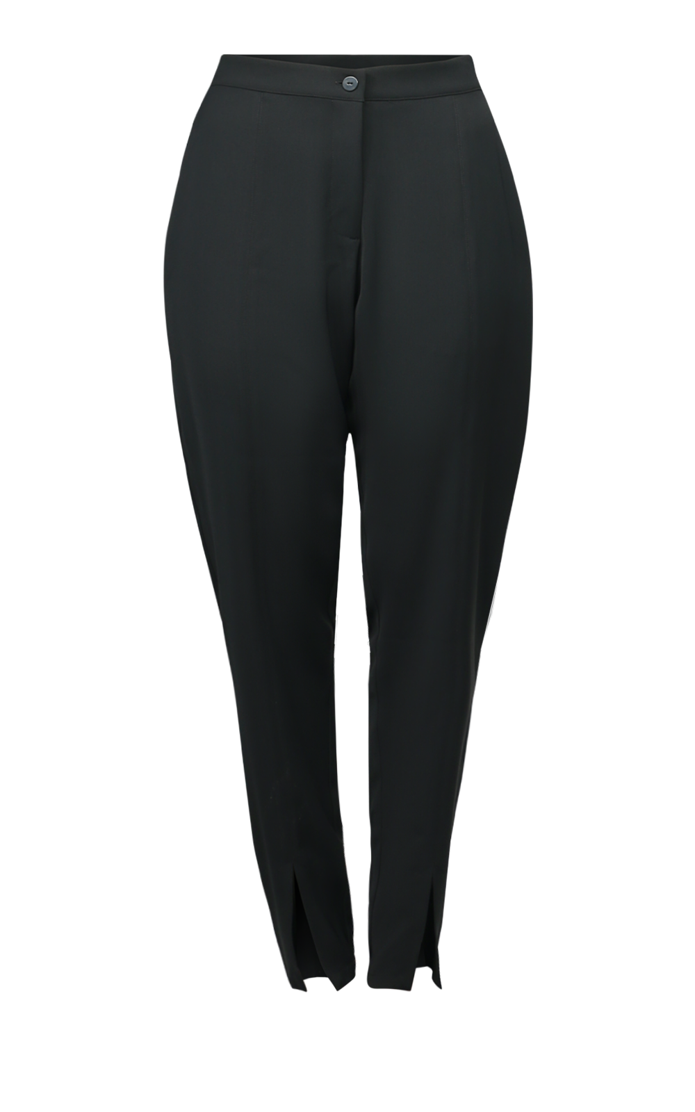 Tuxedo Split Front Cigarette Pant – Zebrano | Designer Clothing NZ