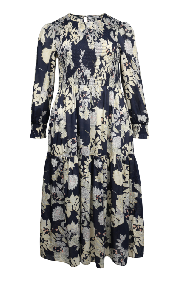 Julietta Dress L/S – Zebrano | Designer Clothing NZ