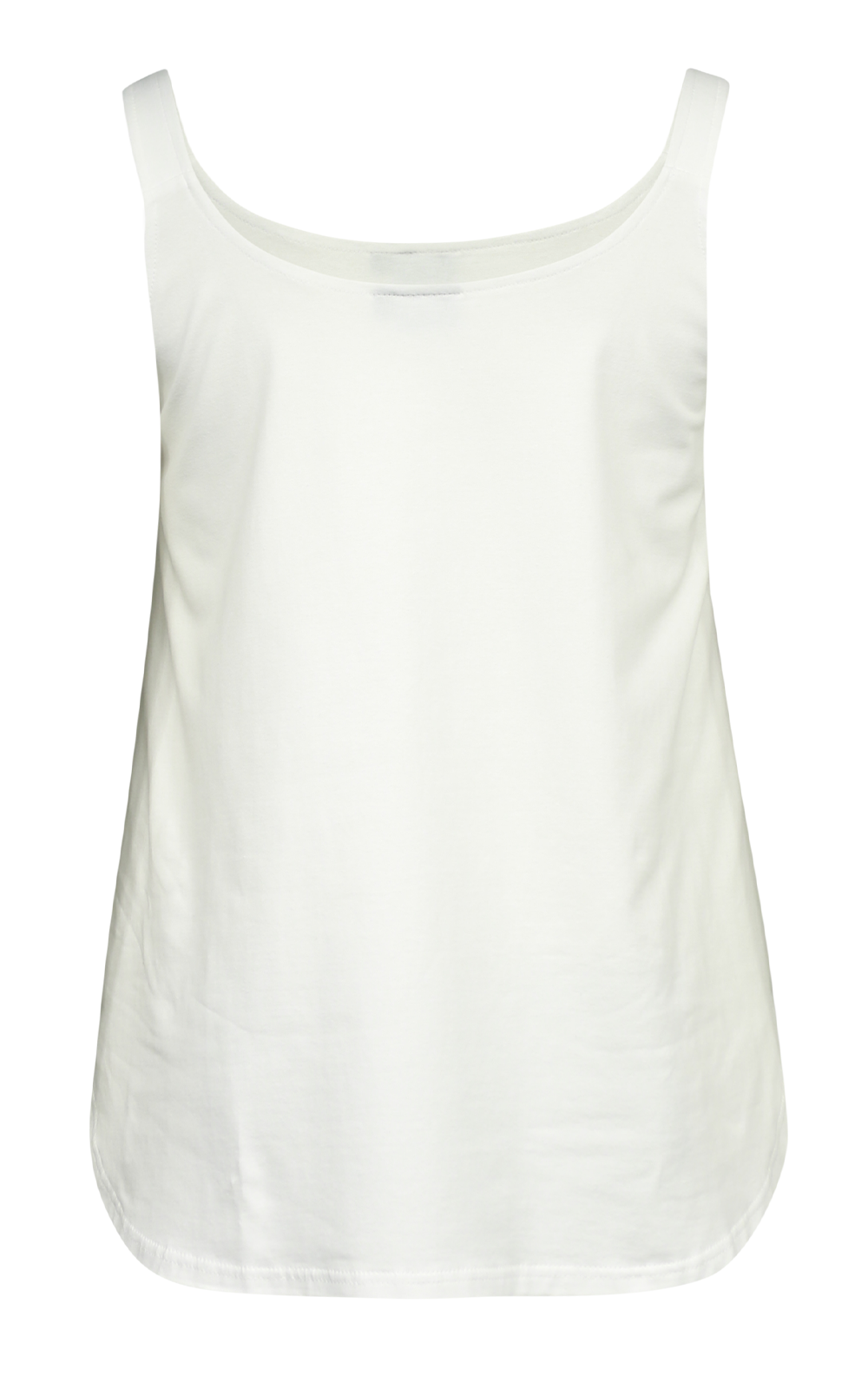 Curve Cotton Singlet – Zebrano | Designer Clothing NZ