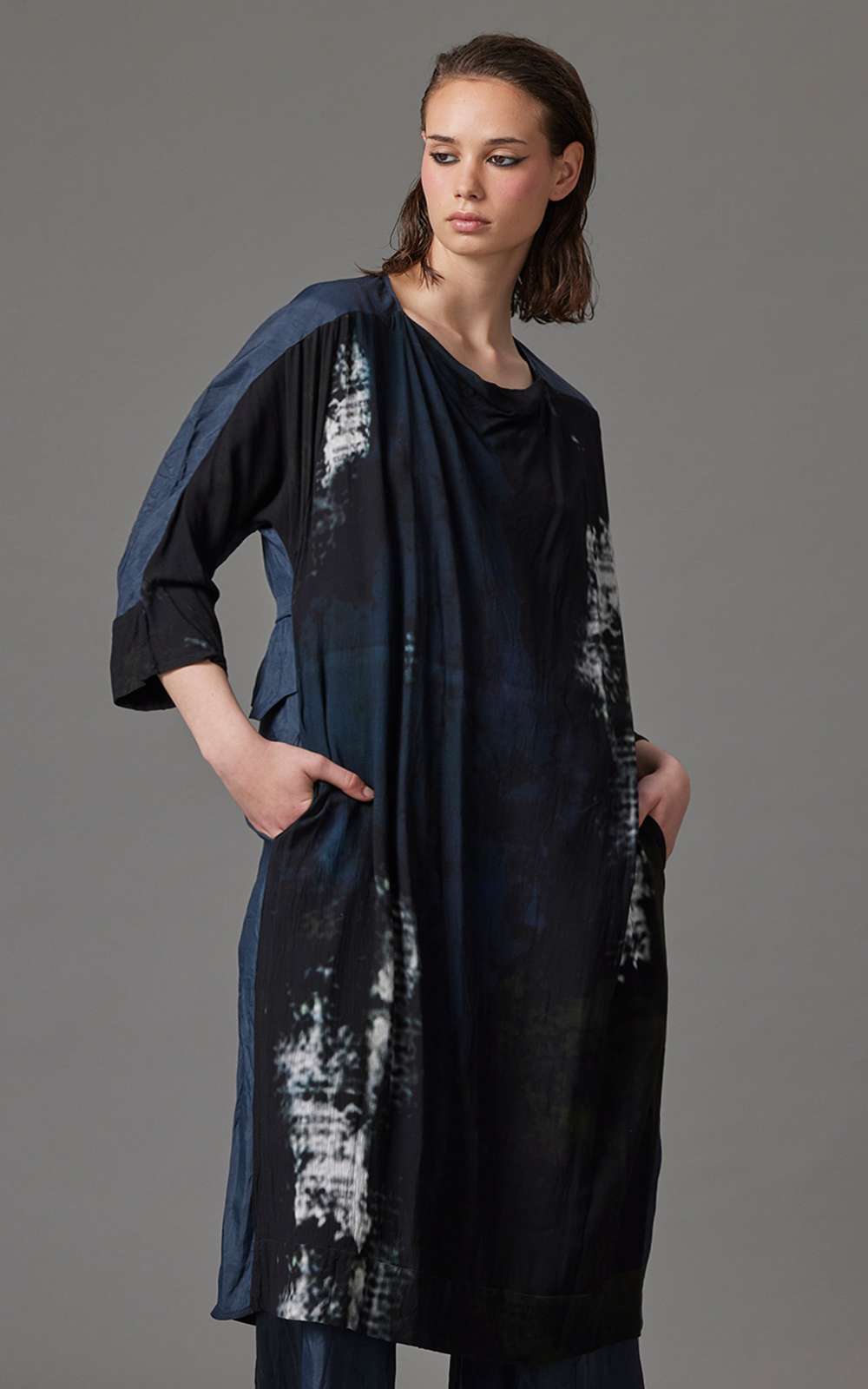 Fragment Dress – Zebrano | Designer Clothing NZ