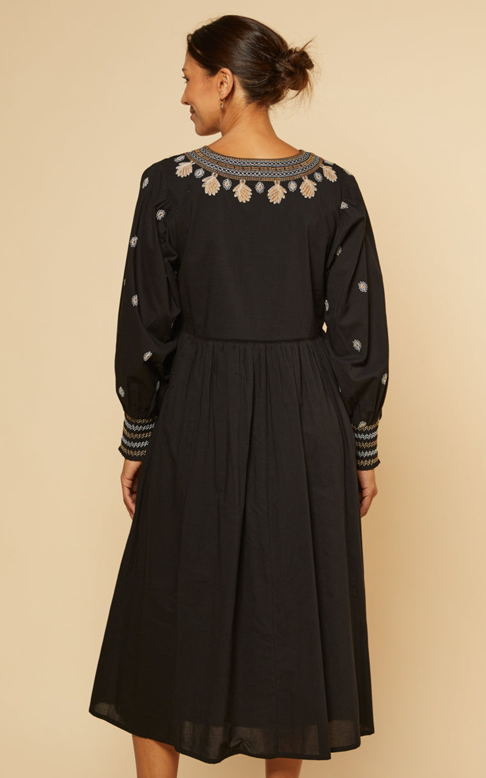 Sadie Embroidered Dress In Sanctuary Zebrano Designer Clothing NZ