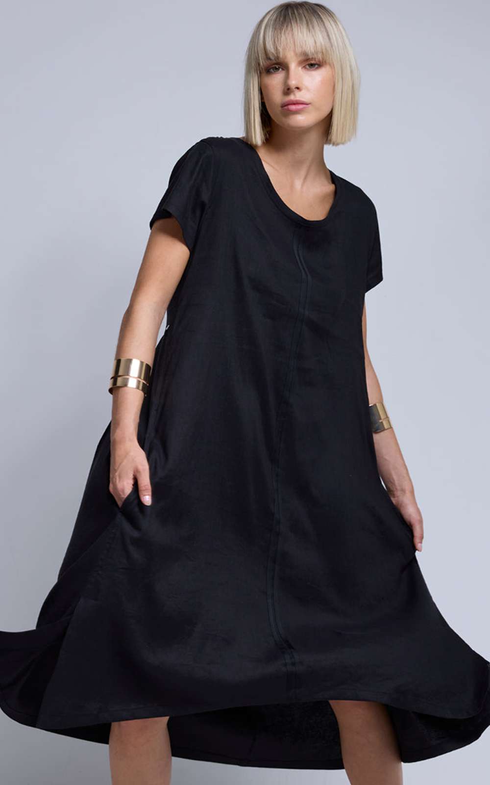 Tokyo Dress – Zebrano | Designer Clothing NZ