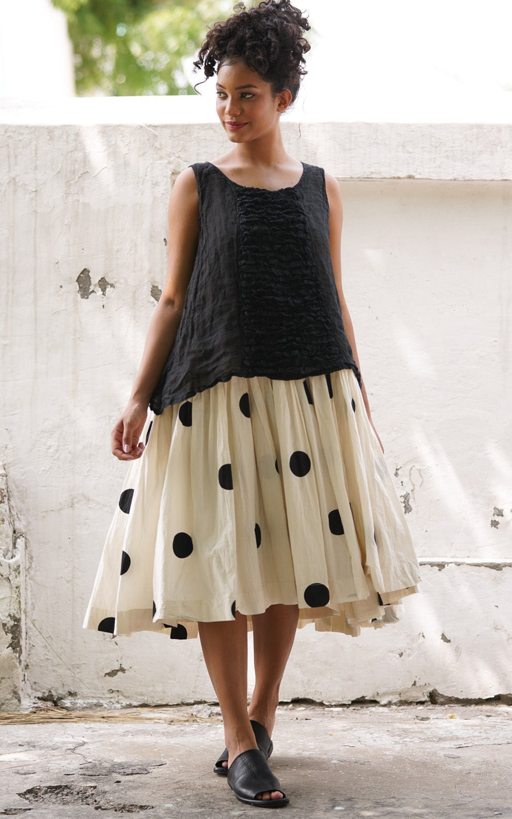 Polka dot dress nz best sale