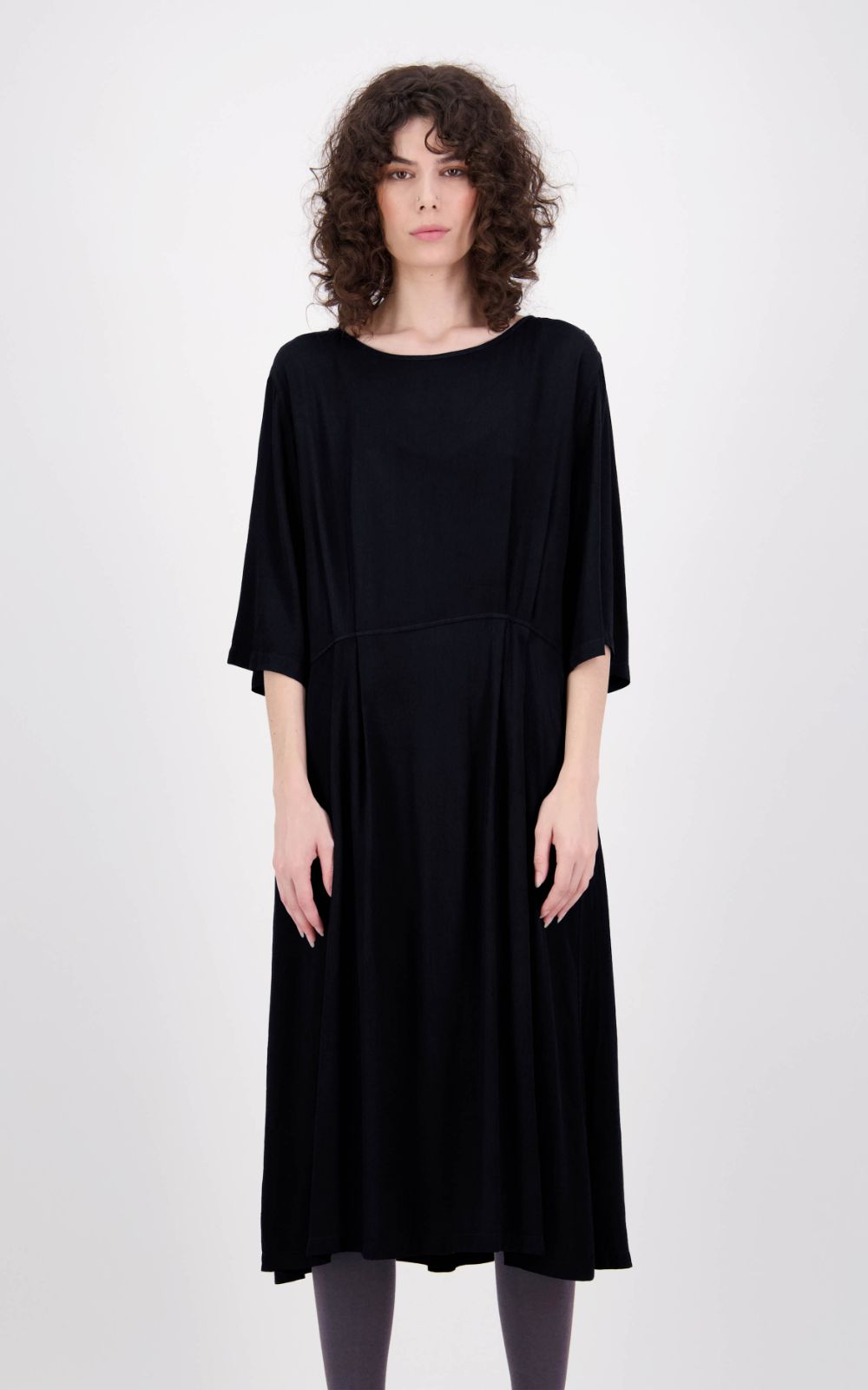 Milos Dress – Zebrano | Designer Clothing NZ