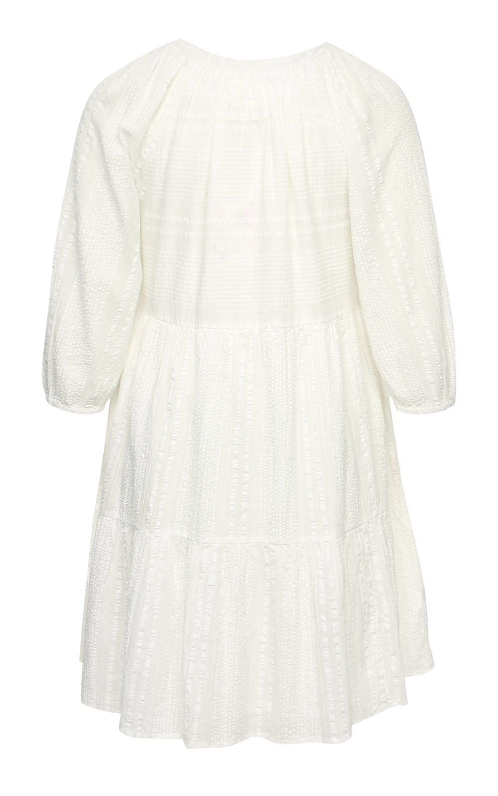 Maizie Tiered Dress – Zebrano | Designer Clothing NZ