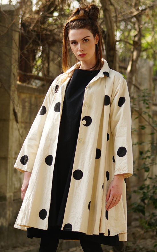 Matisse Coat In Cotton  product photo.