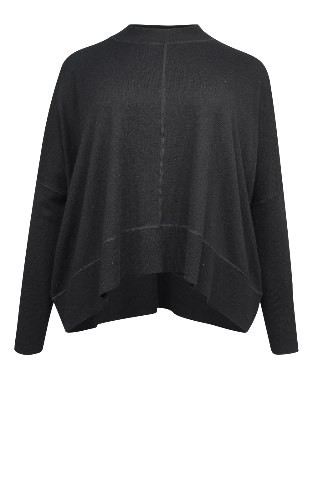 Boxy Sweater – Zebrano | Designer Clothing NZ