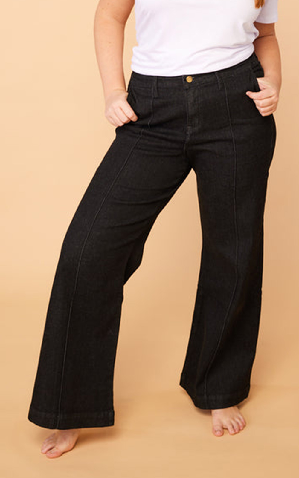 Wide Leg Jeans – Zebrano | Designer Clothing NZ