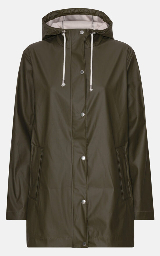 Lightweight Hooded Jacket product photo.
