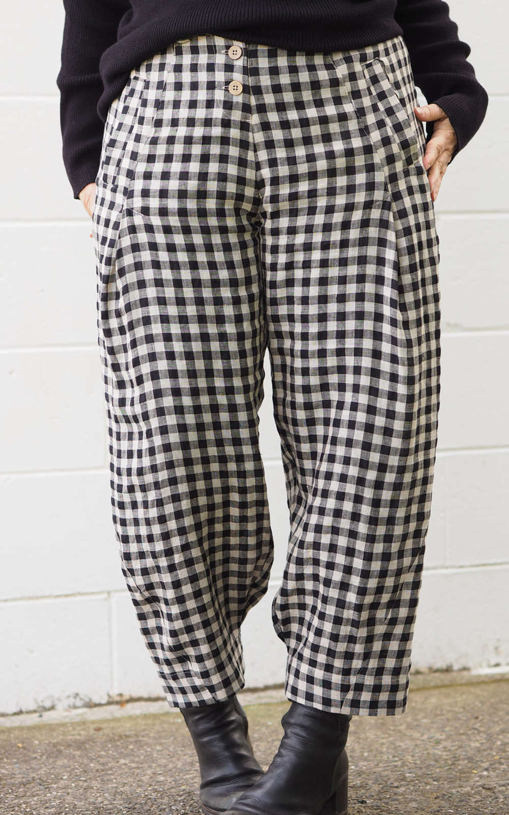 NEON SIGN plaid mw plover tiered pants | camillevieraservices.com