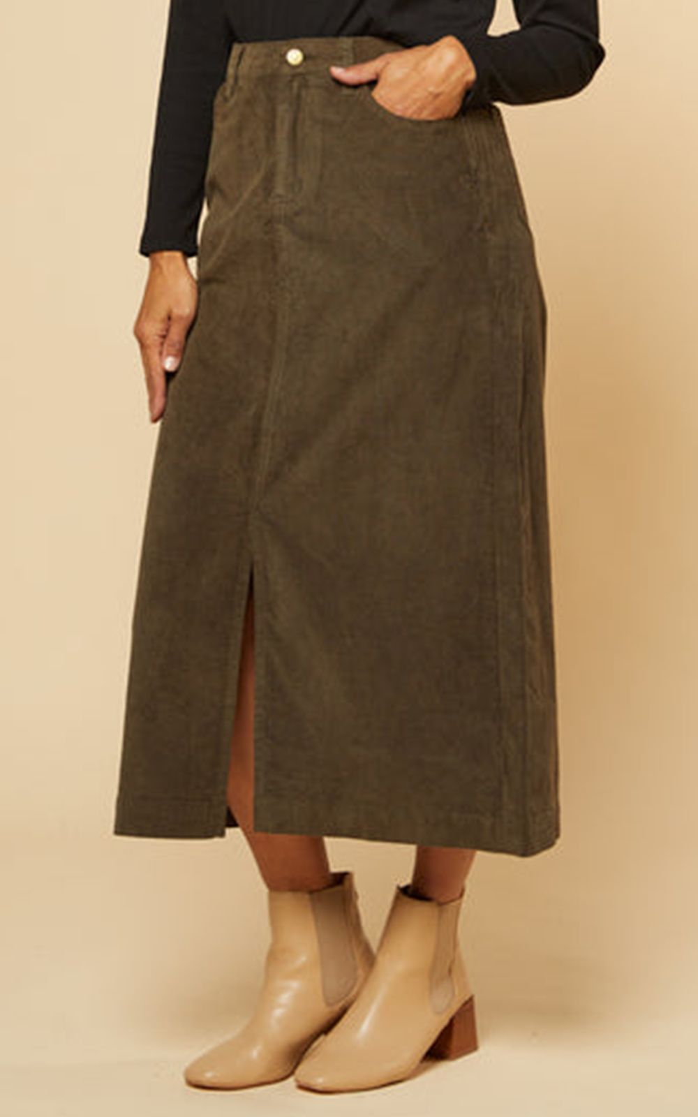 Split Skirt product photo.