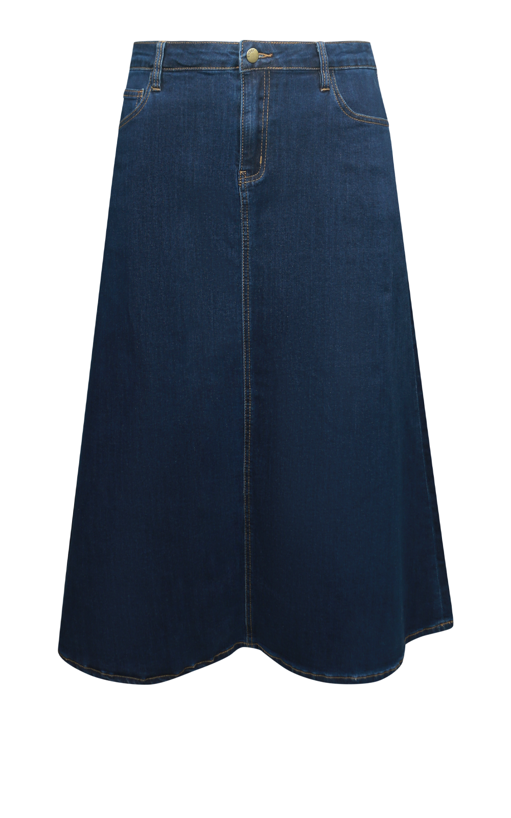 Denim A Line Skirt Zebrano Designer Clothing NZ