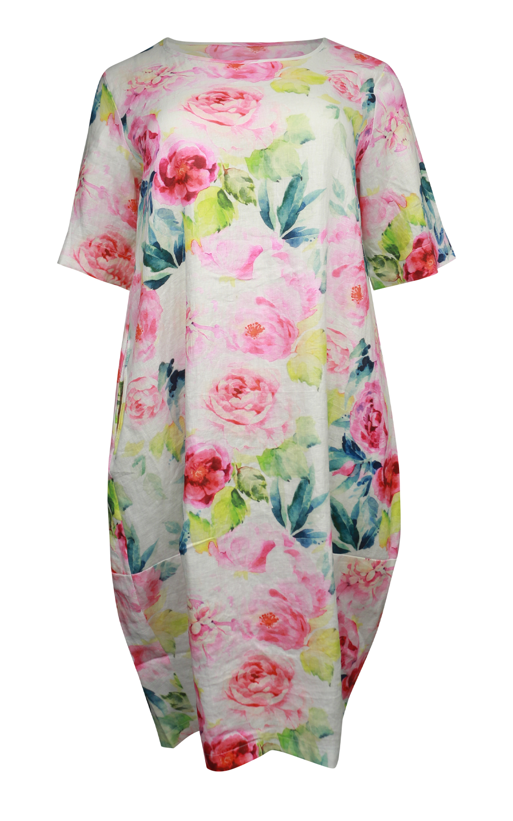 Peony Sandy Dress – Zebrano | Designer Clothing NZ