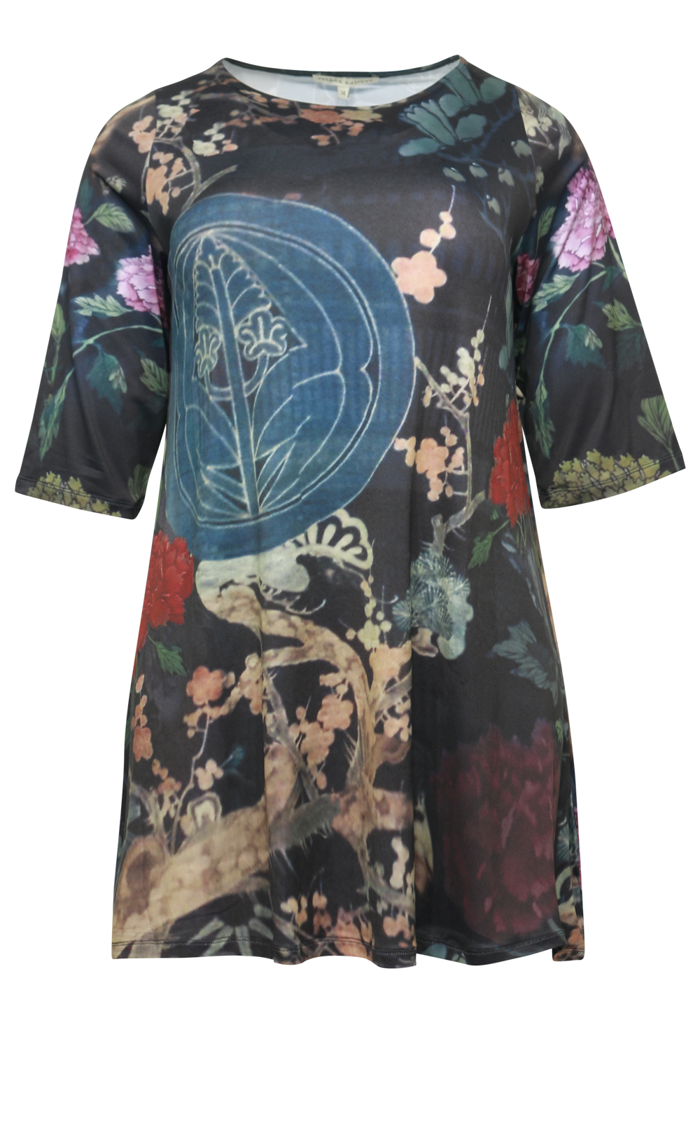 peking-wanton-tee-zebrano-designer-clothing-nz