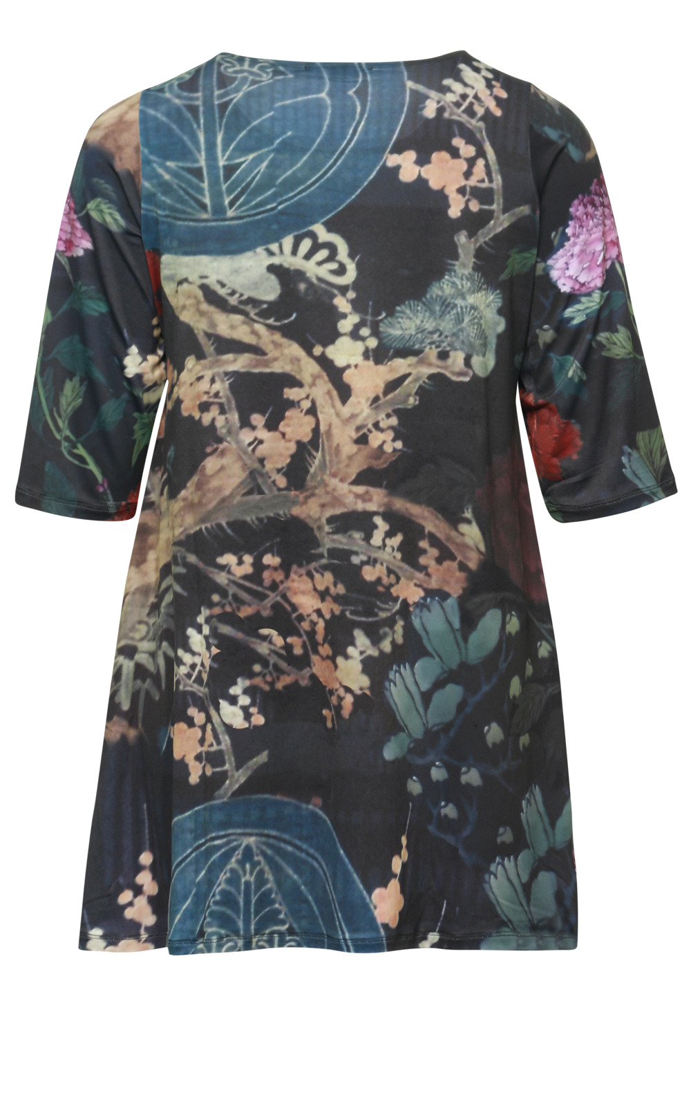 peking-wanton-tee-zebrano-designer-clothing-nz